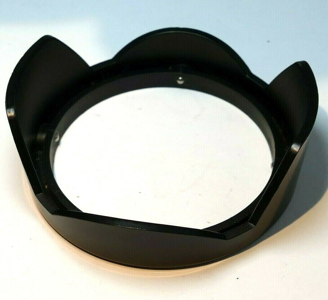 Plastic Lens Hood Shade incomplete  (missing inner ring )