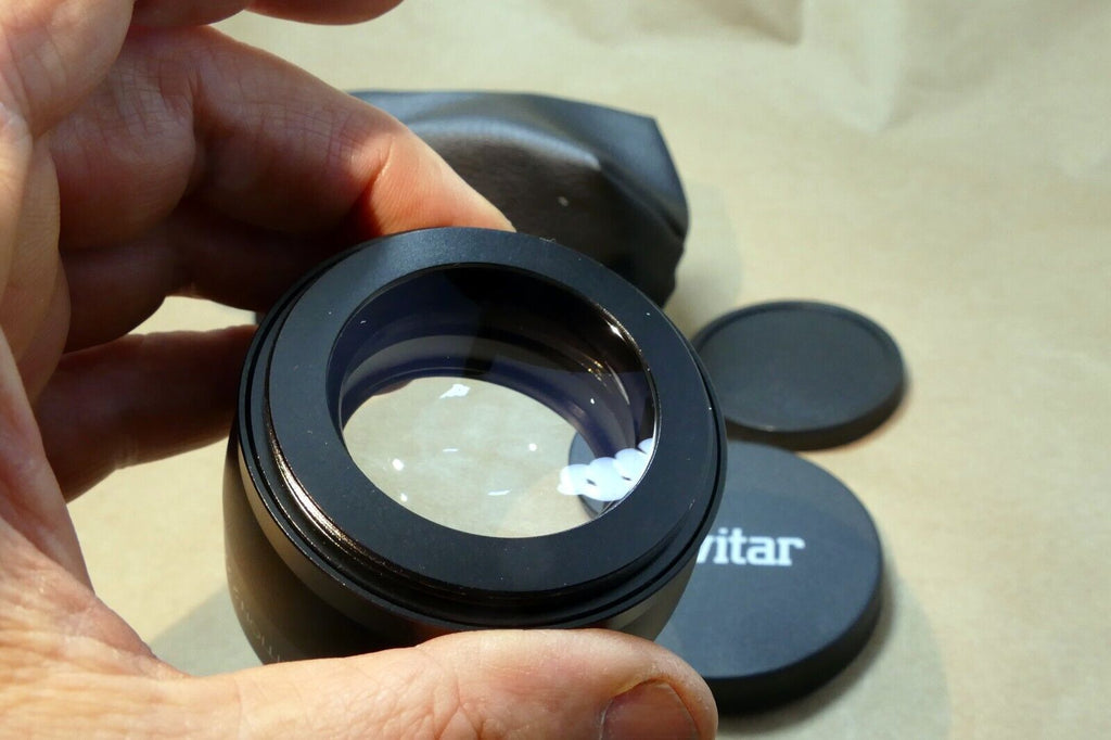 55mm (thread size) HD MC AF 2.2X Telephoto Lens w/ Macro for 18-55mm