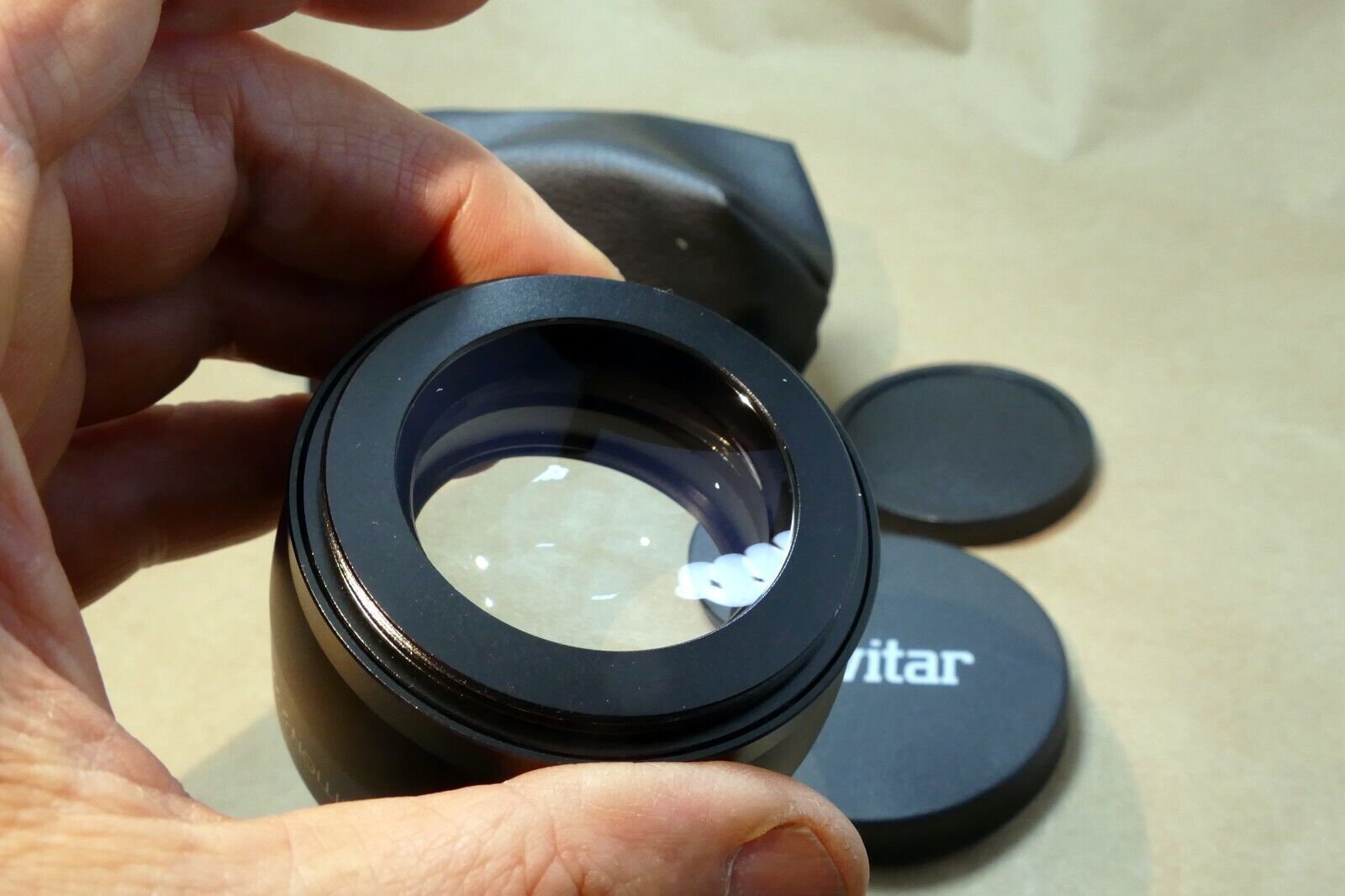 55mm (thread size) HD MC AF 2.2X Telephoto Lens w/ Macro for 18-55mm