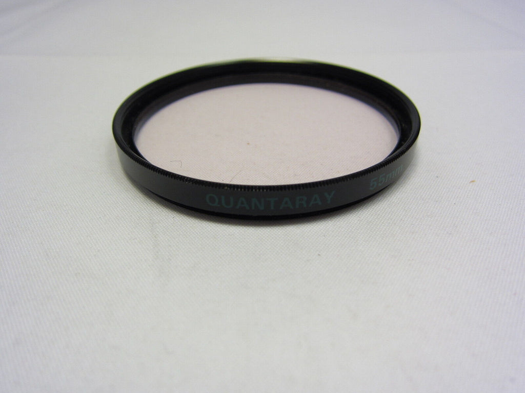QUANTARAY 55mm OMG-1A Filter with case Made in Japan Multi-Coated skylight