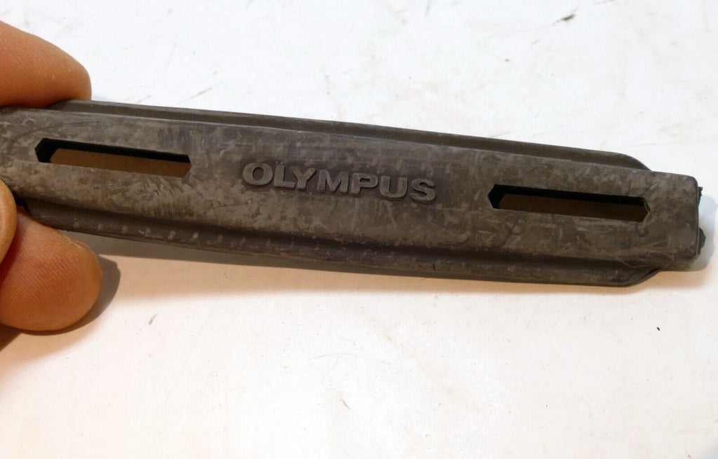 Rubber shoulder pad padding for Olympus OM-1 OM-2n Camera strap - OEM vintage