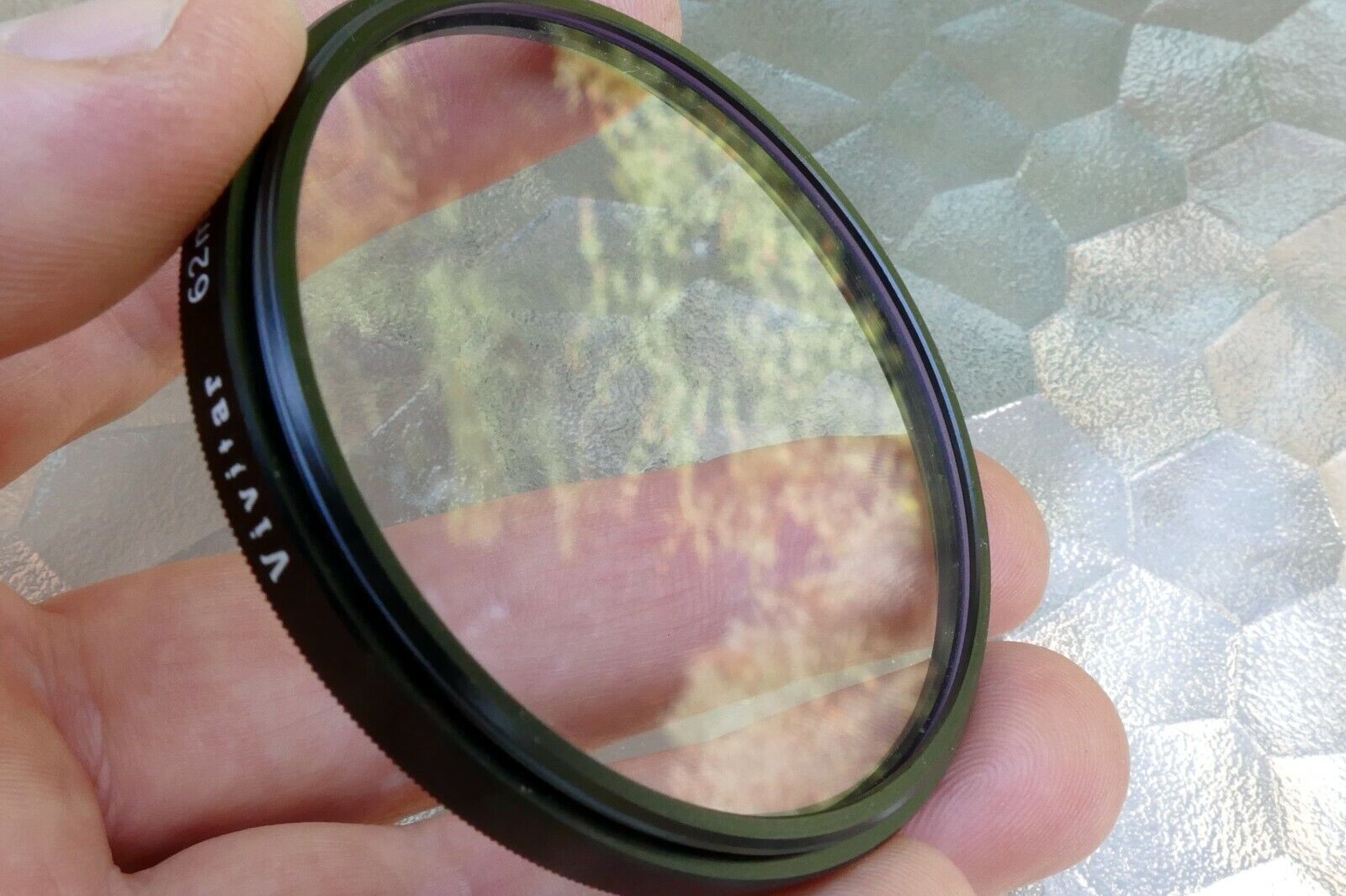 Vivitar  1A skylight  62mm  Filter  Lens Genuine OEM  made in Japan