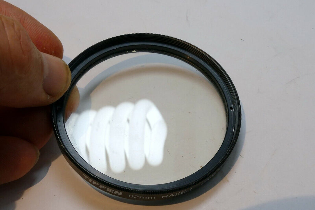 Tiffen Haze-1 UV 62mm Lens Filter made in USA