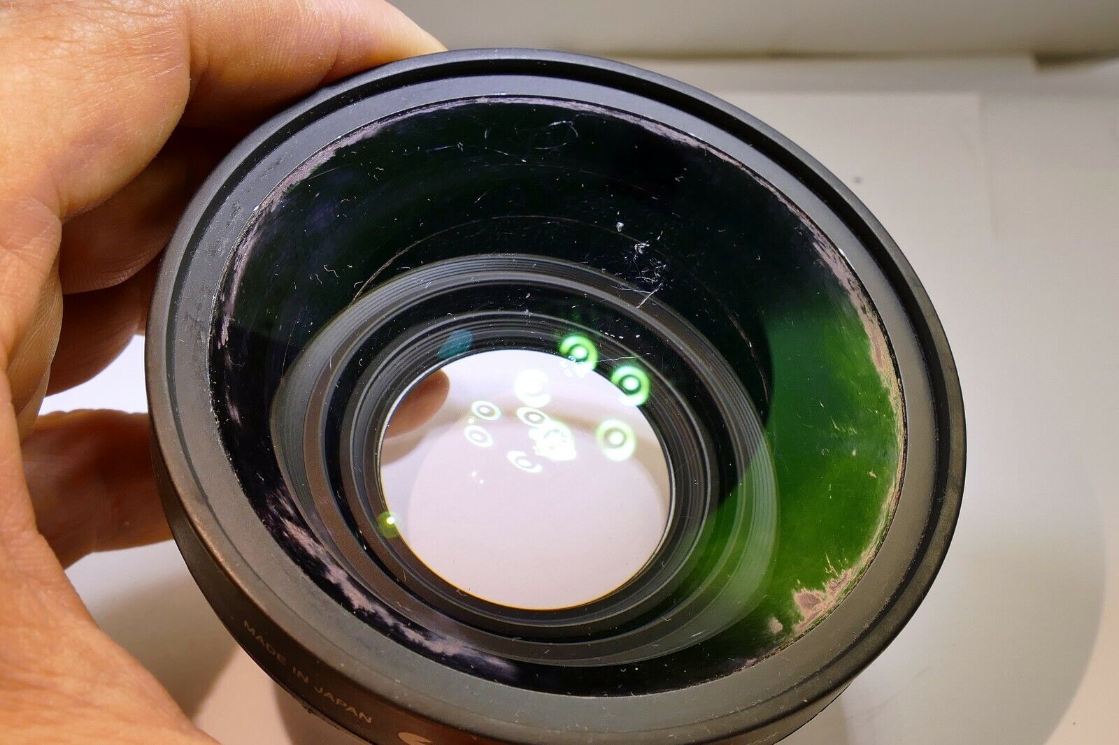 Sony Wide Angle Conversion Lens x0.7 VCL-HG0758 AUX  HG-0758 Genuine