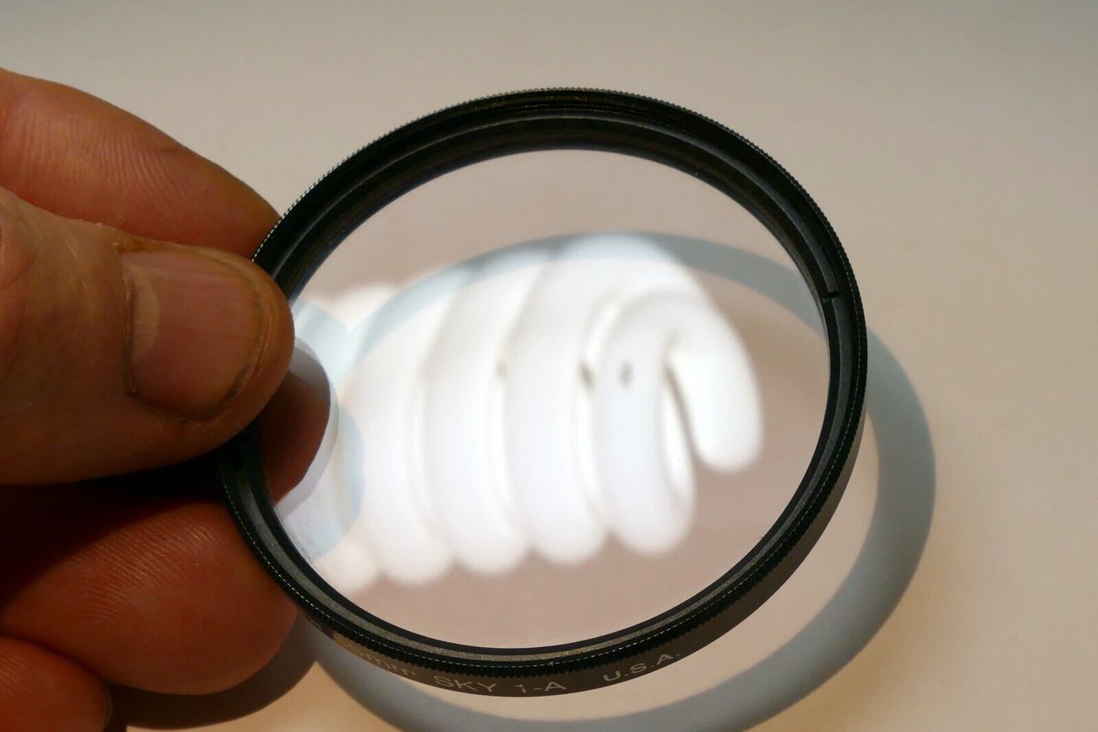 Canon 55mm Filter Skylight 1-A made in USA SSC SC - OEM genuine vintage