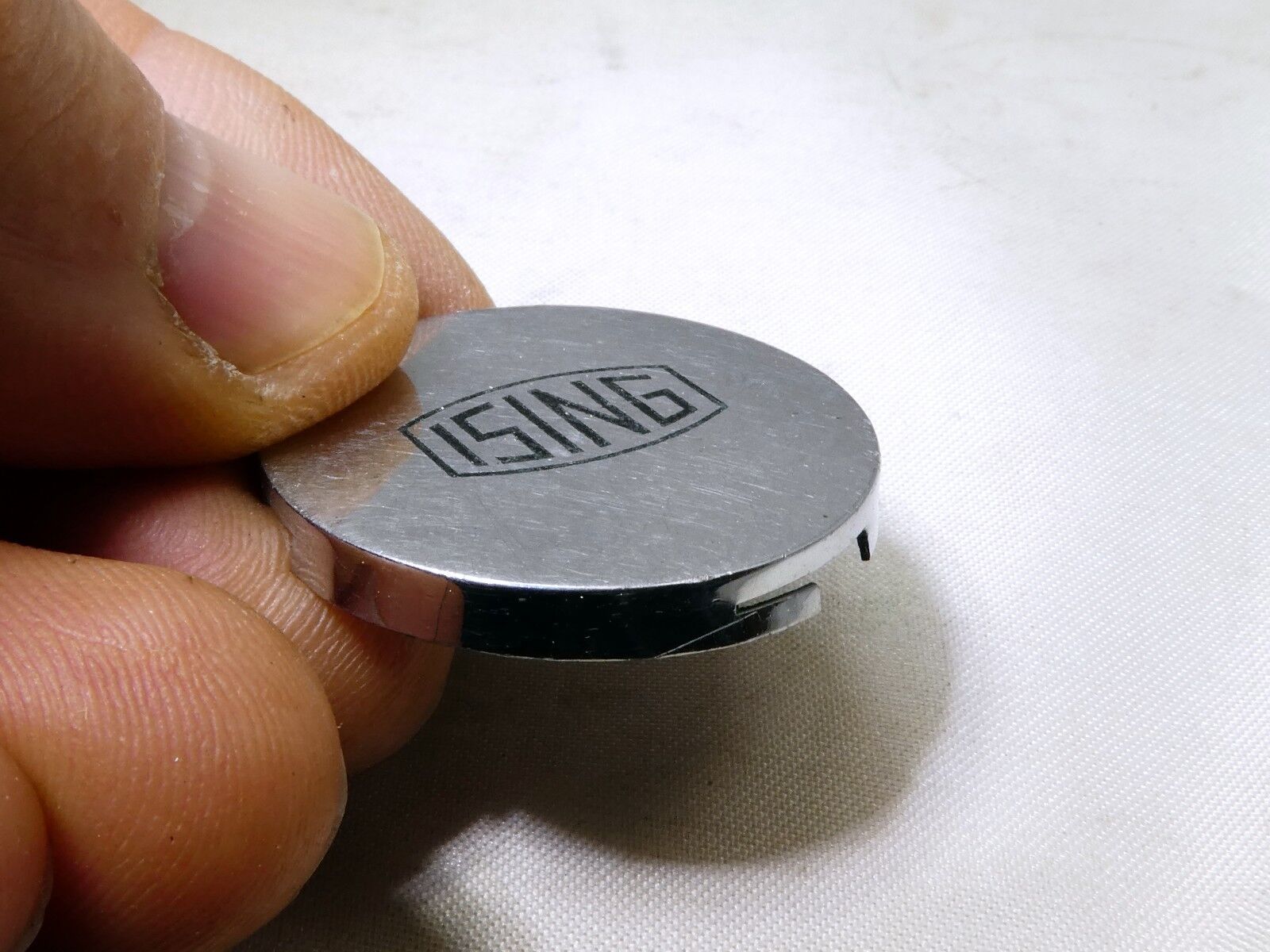 ISING 30mm ID rear lens cap vintage  Metal twist on type