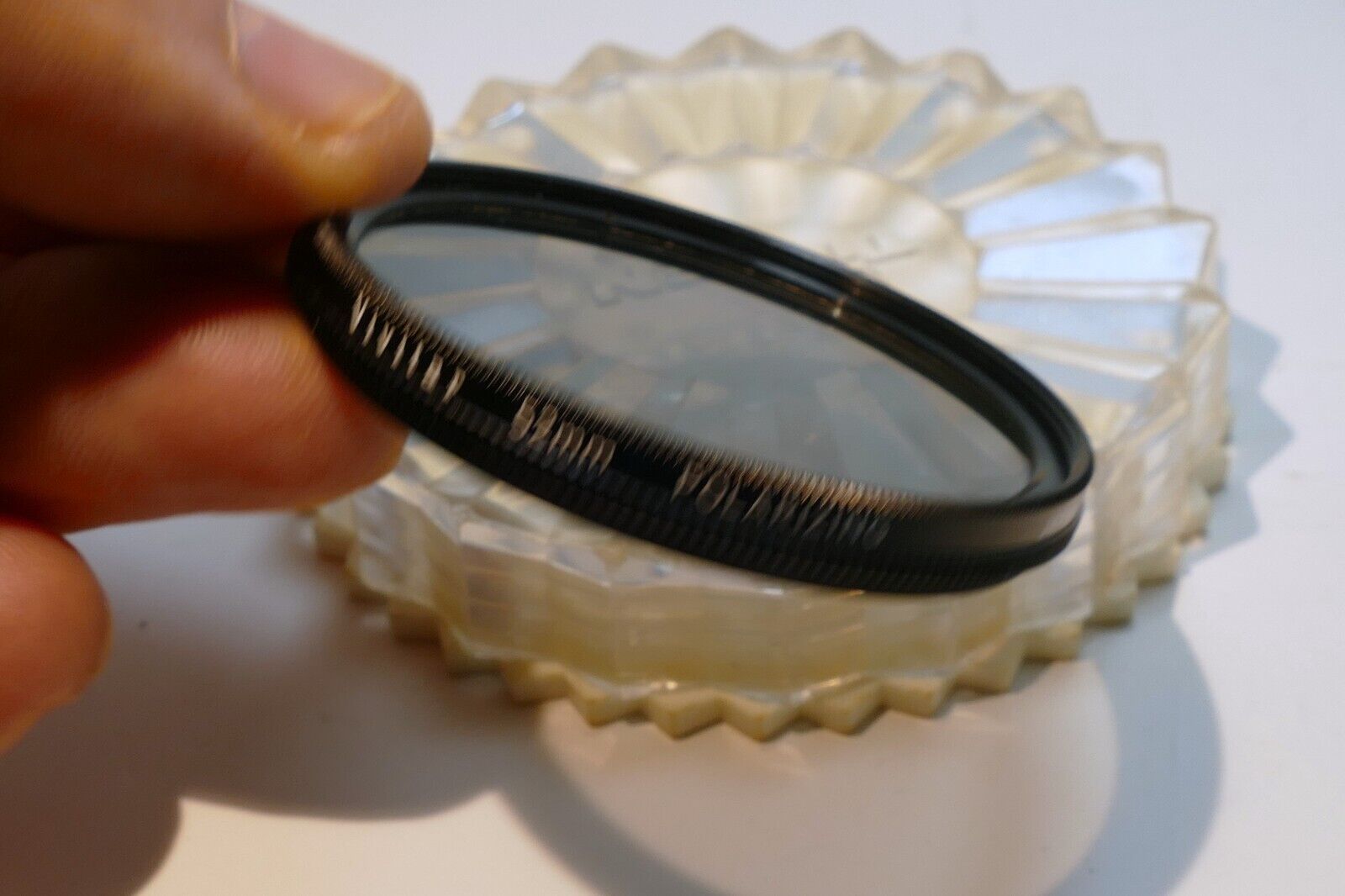 Vivitar 52mm Polarizing Filter low profile for wide angle (Linear)