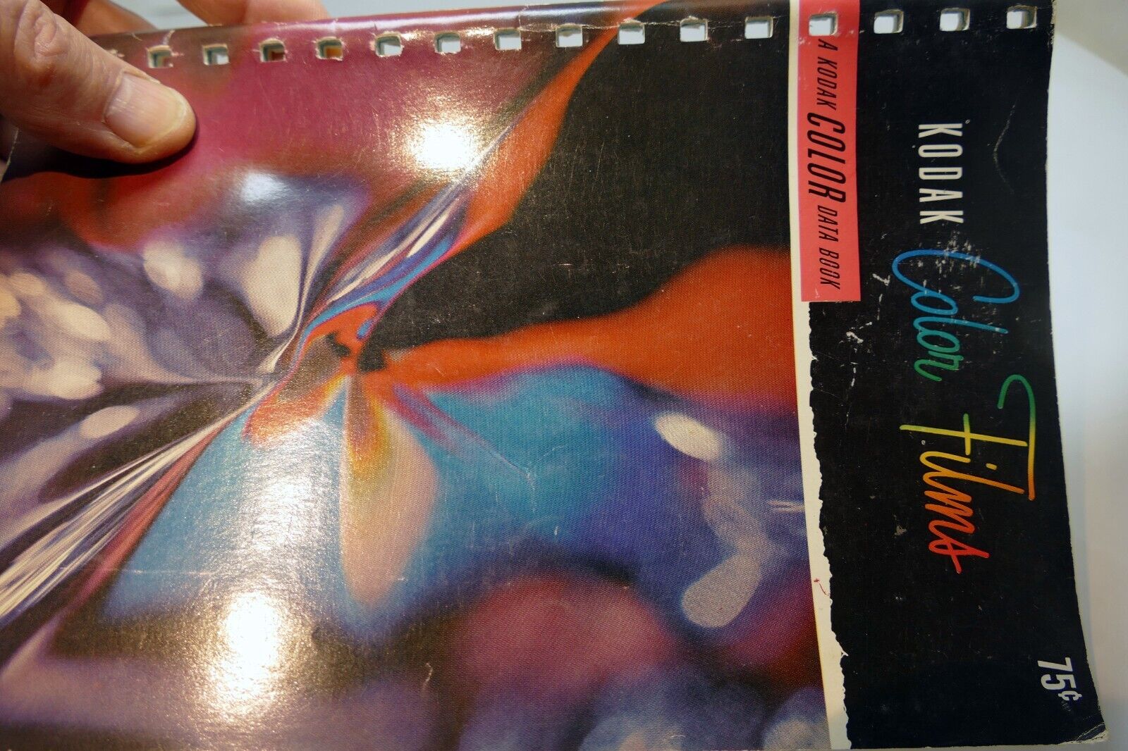 Kodak Color Films Brochure - Data Book third edition 1959 Photo guide