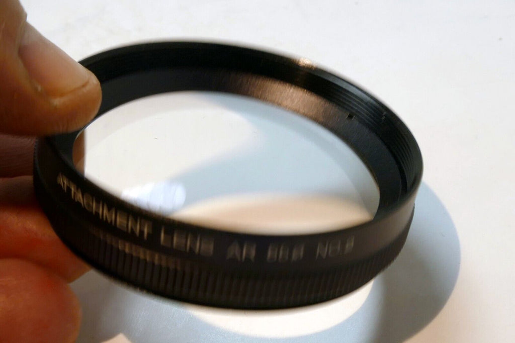 Konica Attachment Lens AR 55MM No. 2 FOR Macro-Hexanon AR 55mm f3.5 105mm f4