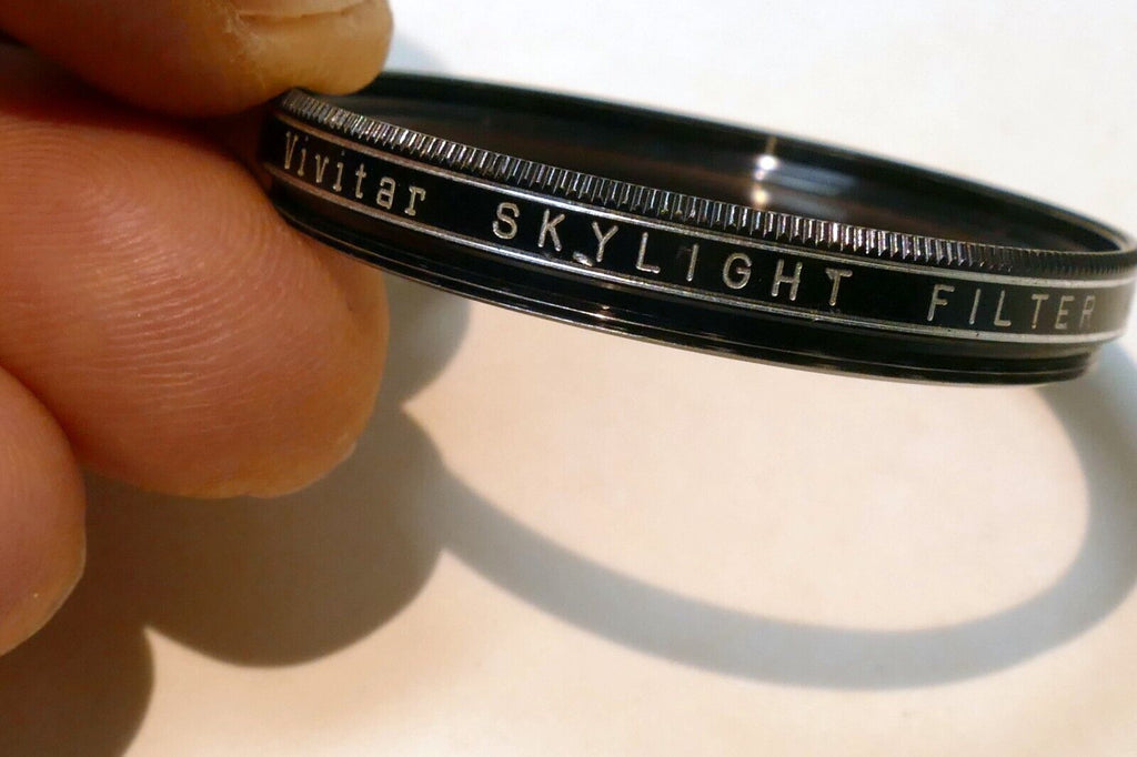 Vivitar 40.5mm Lens Filter skylight sky 1A