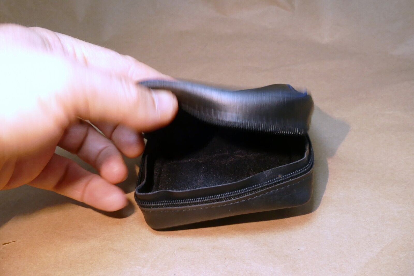 Mamiya Soft case holder for 645 Pro TL film back insert