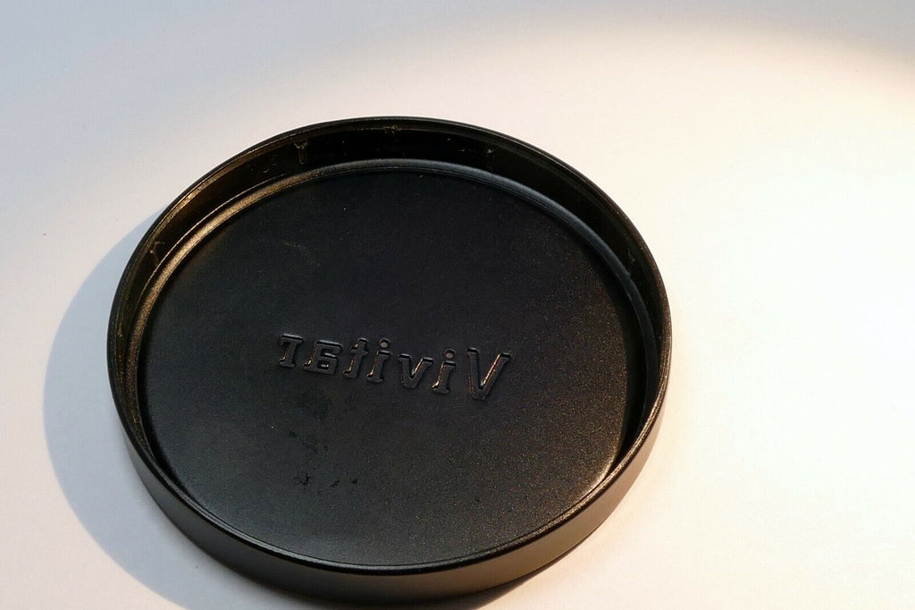 Vivitar 55mm Lens Front Cap Slip on metal dust protective cap