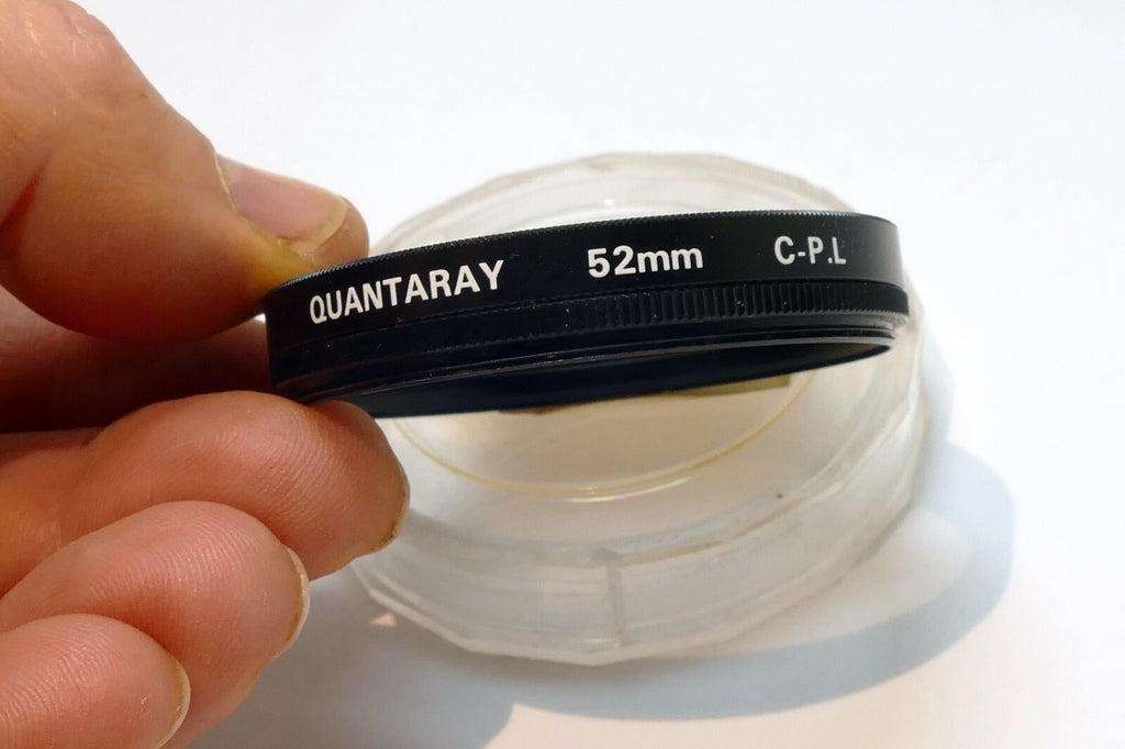 Quantaray Lens Filter 52mm C-PL Circular-Polarizer   - mint