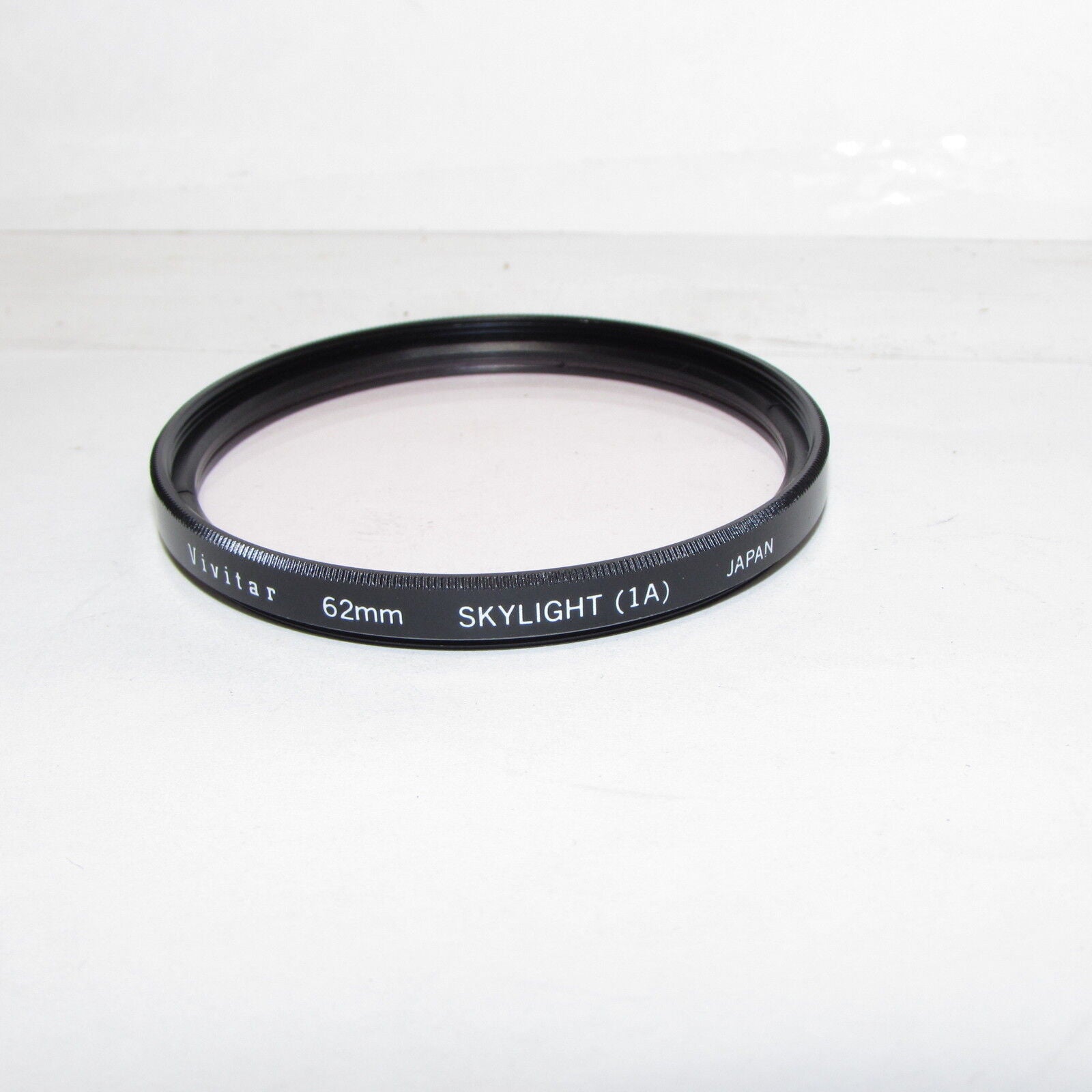 Genuine Vivitar Skylight (1A) 62mm Lens Filter Made in Japan S232624