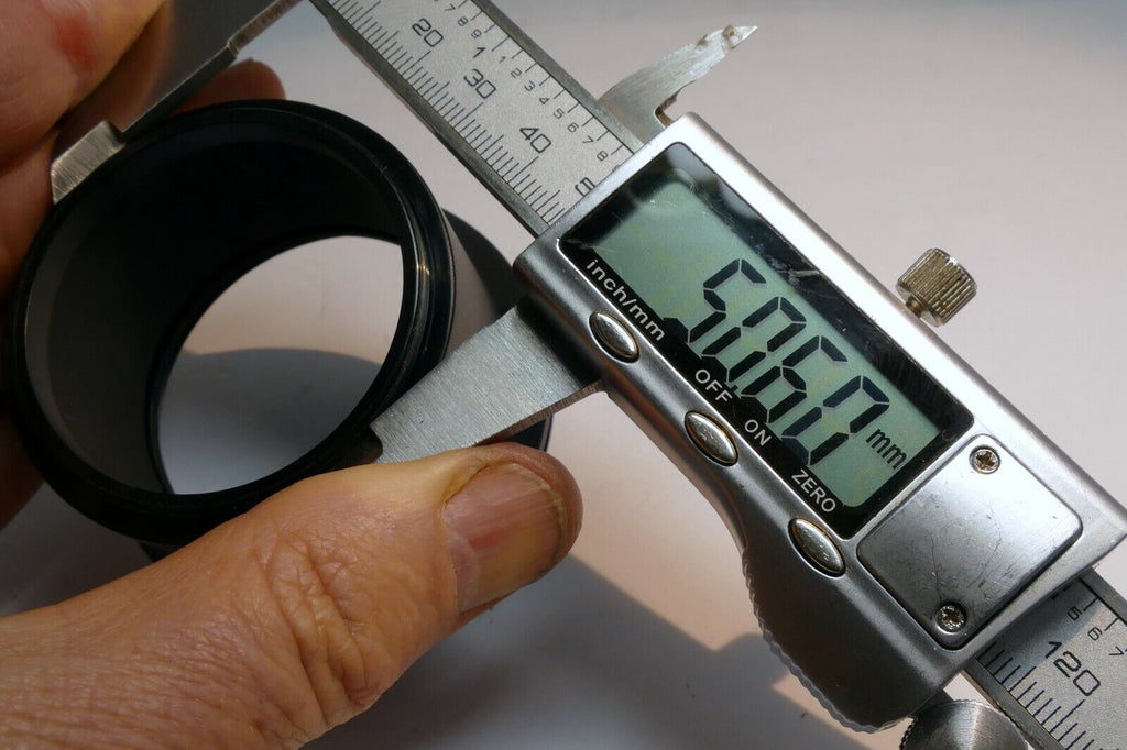 51mm lens ring adapter for digital camera plastic