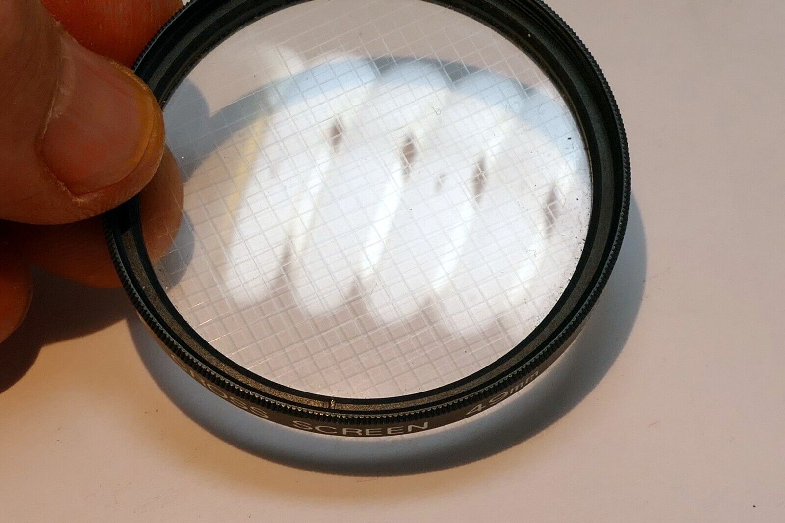 Kalt Cross Screen  49mm Lens  4 Star  CS