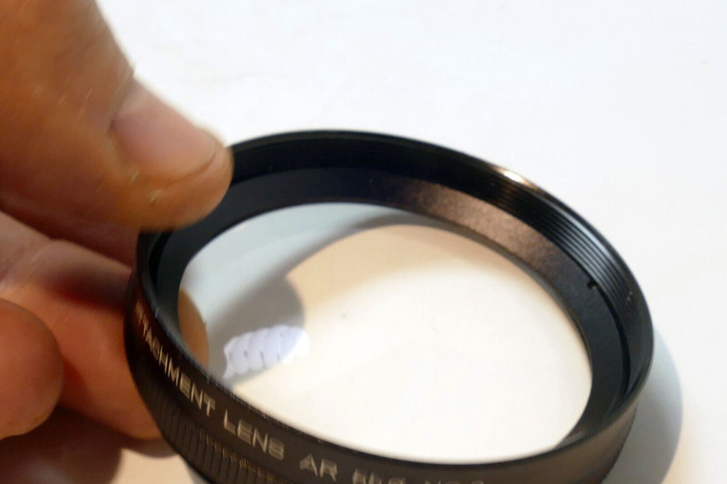 Konica Attachment Lens AR 55MM No. 2 FOR Macro-Hexanon AR 55mm f3.5 105mm f4