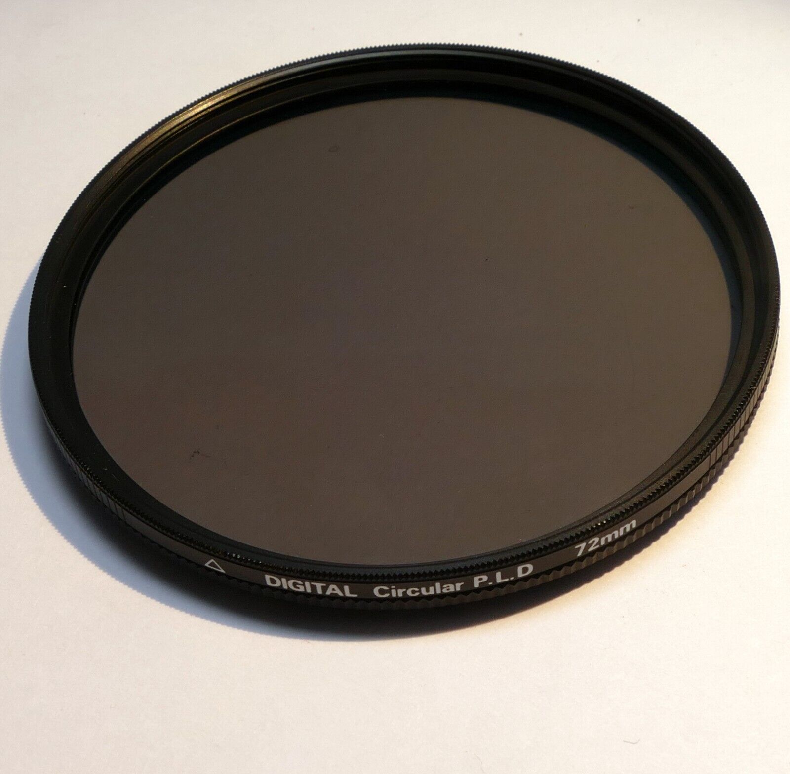 Quantaray Digital 72mm  Lens Filter Circular Polarizer C-PLD Wide Angle thin pro