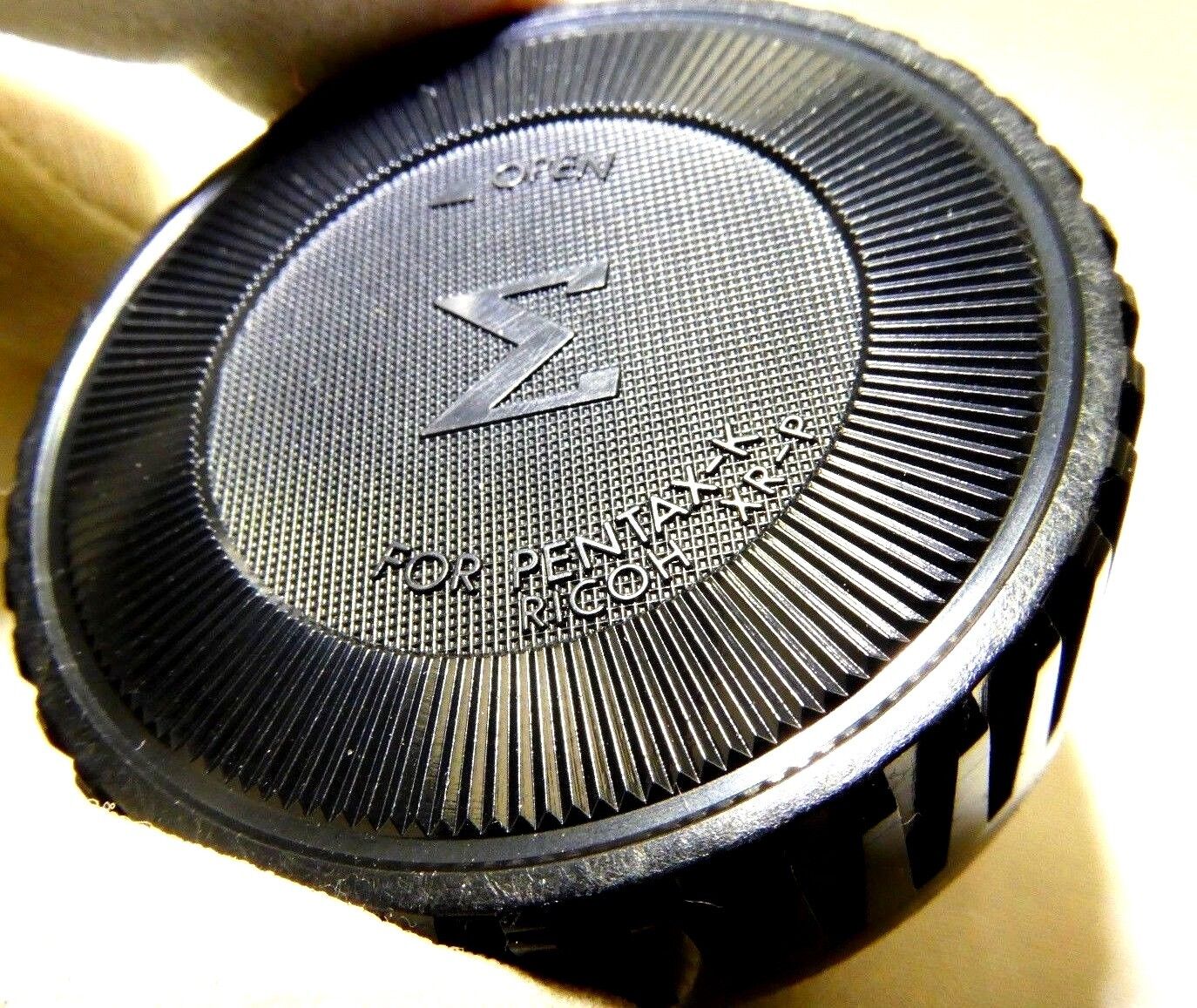 Sigma K PK KR  bayonet lens mount Rear Lens Cap for Pentax Ricoh XR twist on