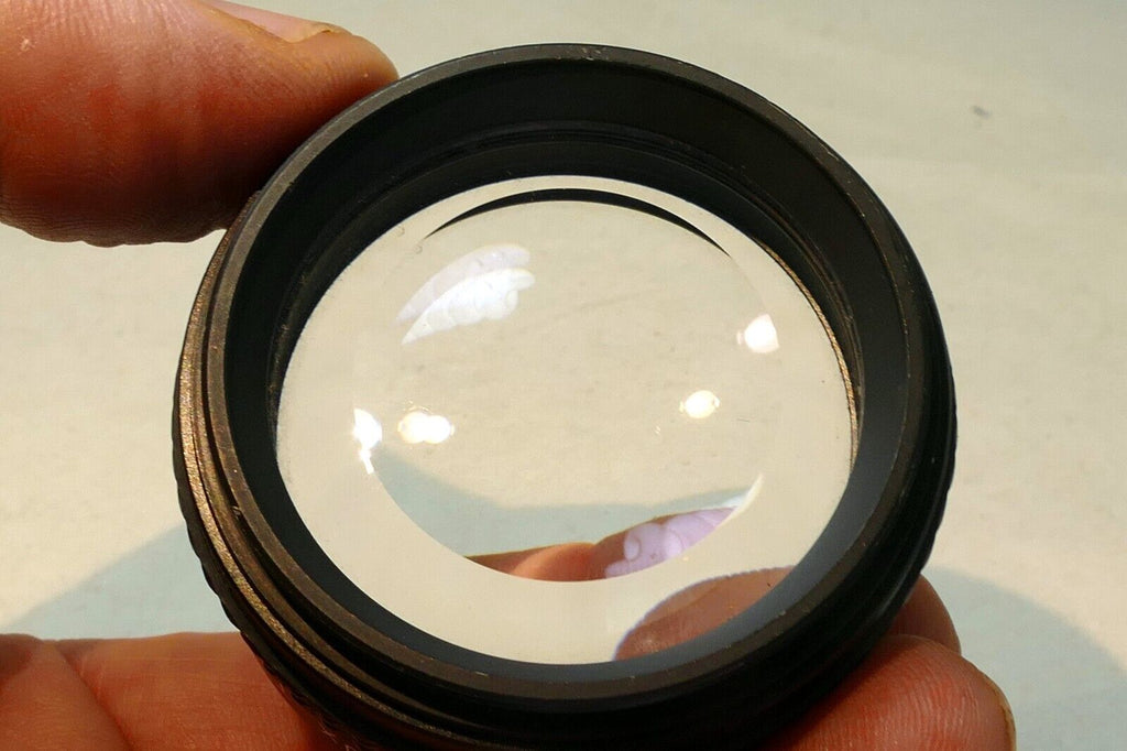 Dejur AUX LENS Telephoto with 48mm threaded mount - with haze, and fungus