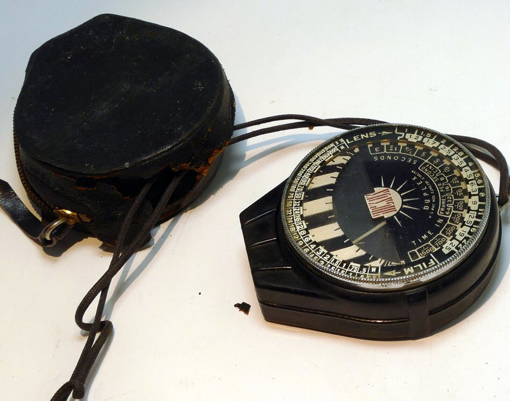 Duplex Hickok Light Meter (Early) | Needle moves but sticks | Needs Adjust | $11