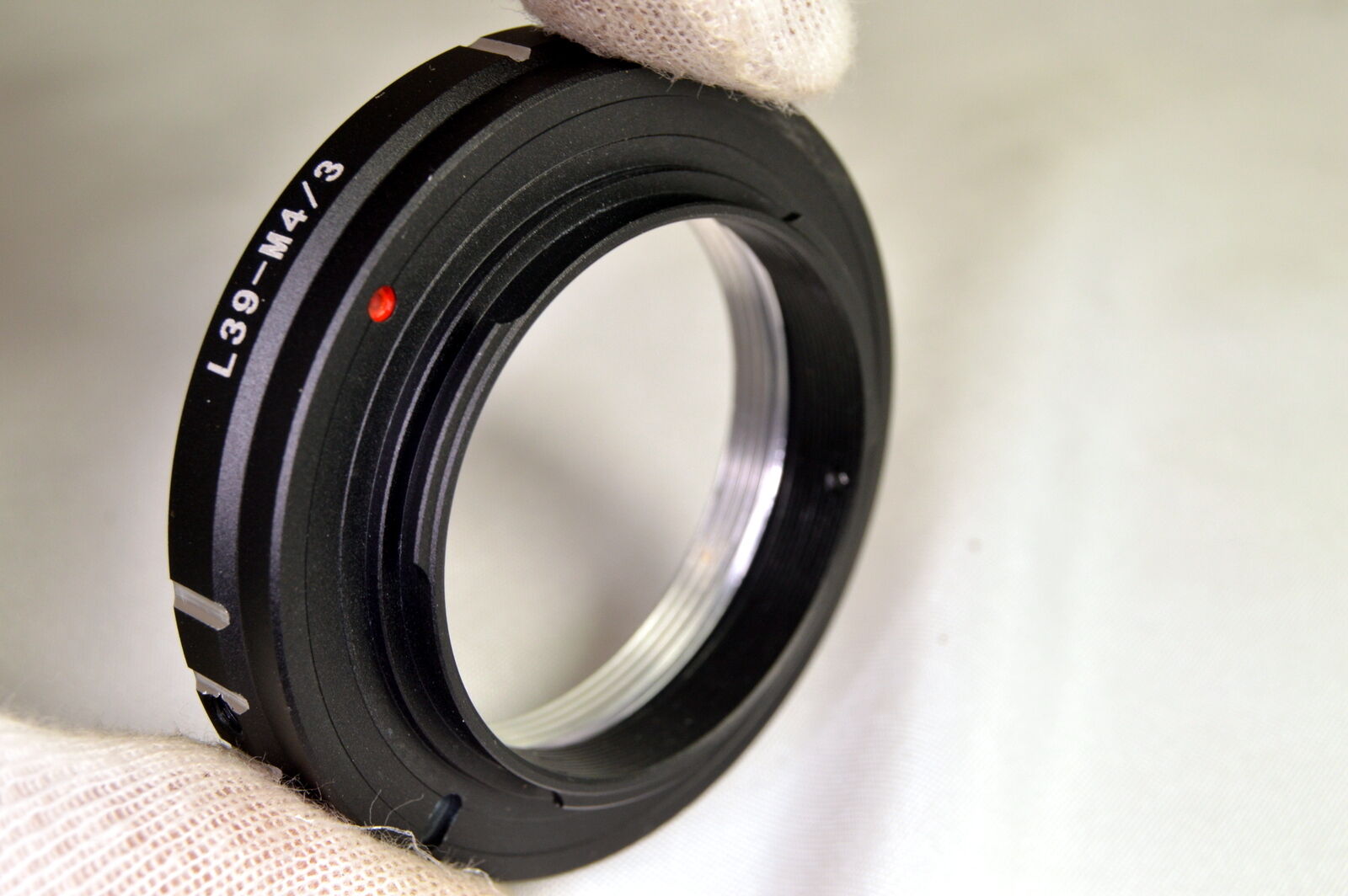 Leica Leitz M39 LTM screw mount lens adapter ring to M4/3 Cameras PEN GH6 GH5