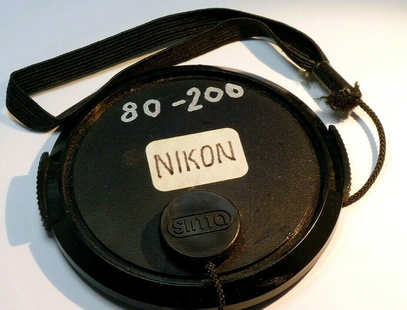 55mm Lens Front Cap snap on 80-200mm lens