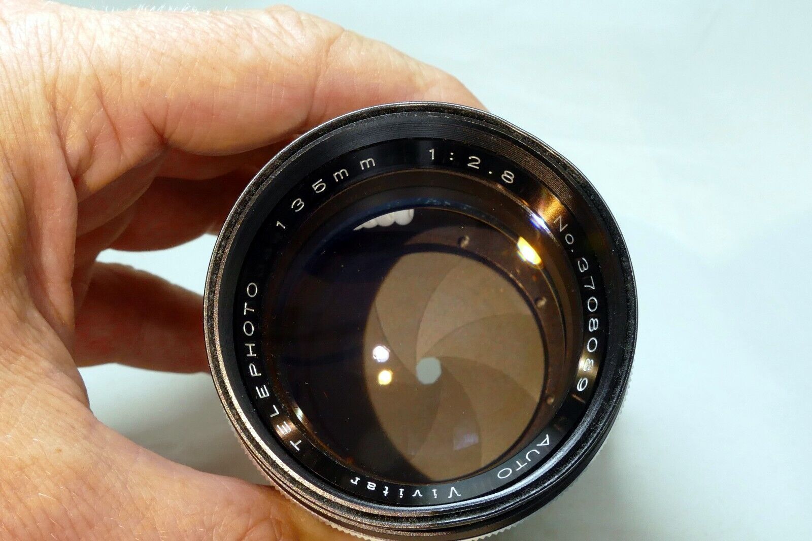 Vivitar 135mm f2.8 Tele Photo Manual Lens T4 Mount for Nikon F D3300 D5500 D3500