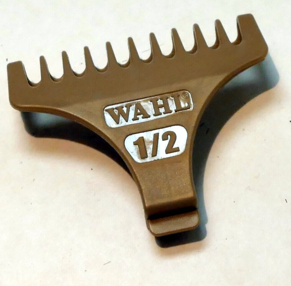 # 1/2 Wahl Guide Comb Attachment - used 1.5mm 1/16"