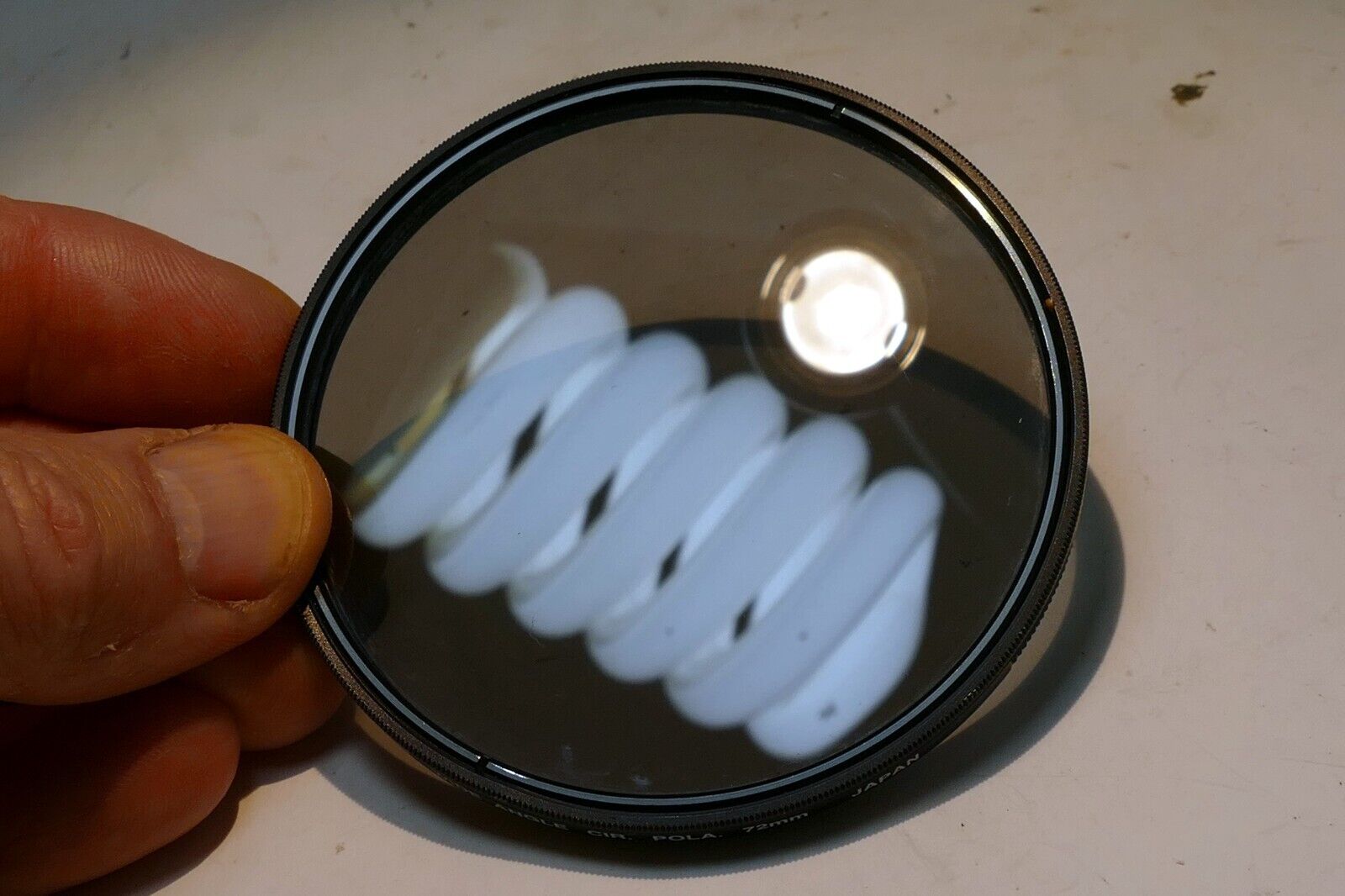 Tiffen 72mm Filter Wide angle Cir. Pola C-PL Low Profile 12-24mm