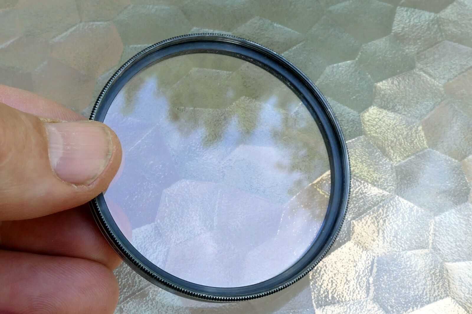 Vivitar  1A skylight  62mm  Filter  Lens Genuine OEM  made in Japan