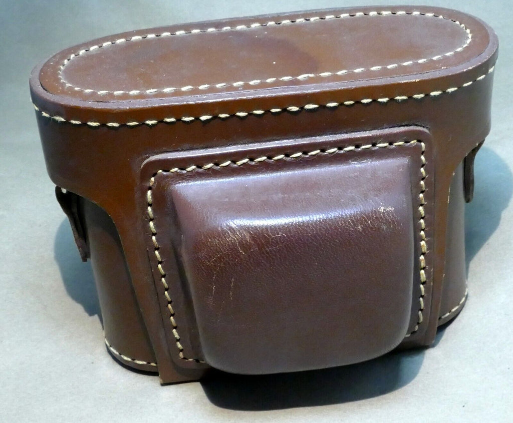 vintage camera case small Kodak Ansco Agfa rangefinder