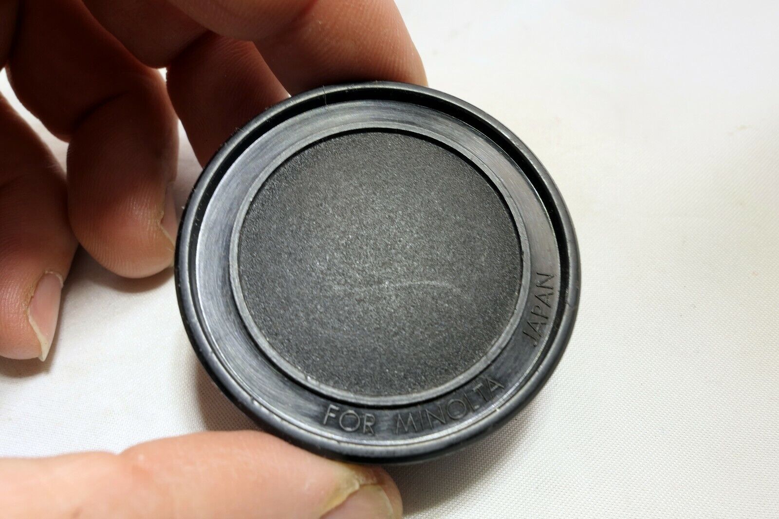 Kiron Rear Lens Cap for for Minolta SR MC MD manual focus lenses slip on type