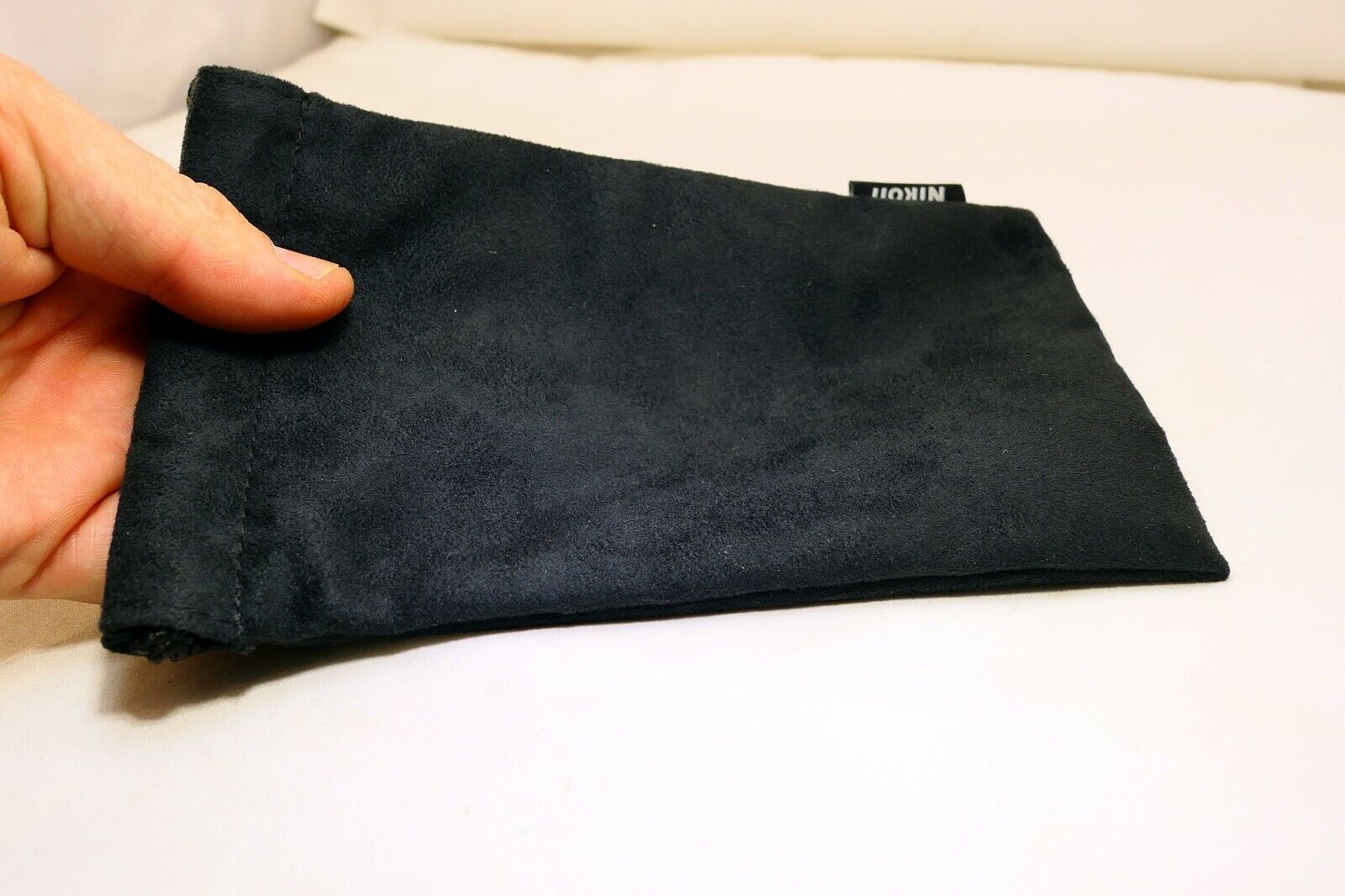 Nikon UT-C1 Soft Lens Case Pouch Drawstring for Communication Wireless UT-1 4X6"