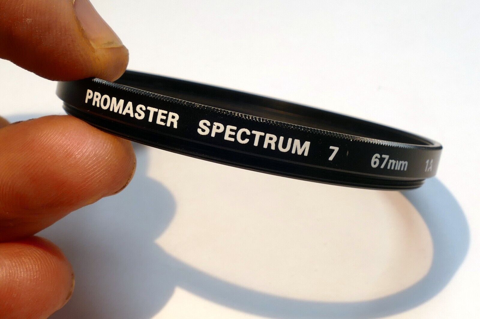 Promaster Spectrum 67mm Lens Filter 1A Skylight Sky