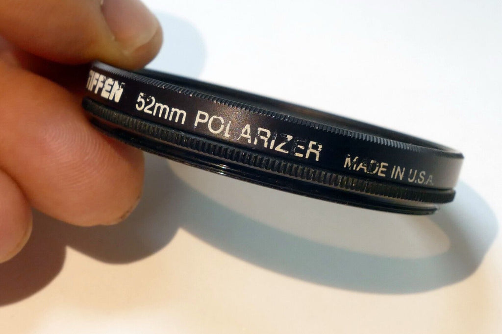 Tiffen Filter 52mm Linear Polarizer PL  made in USA