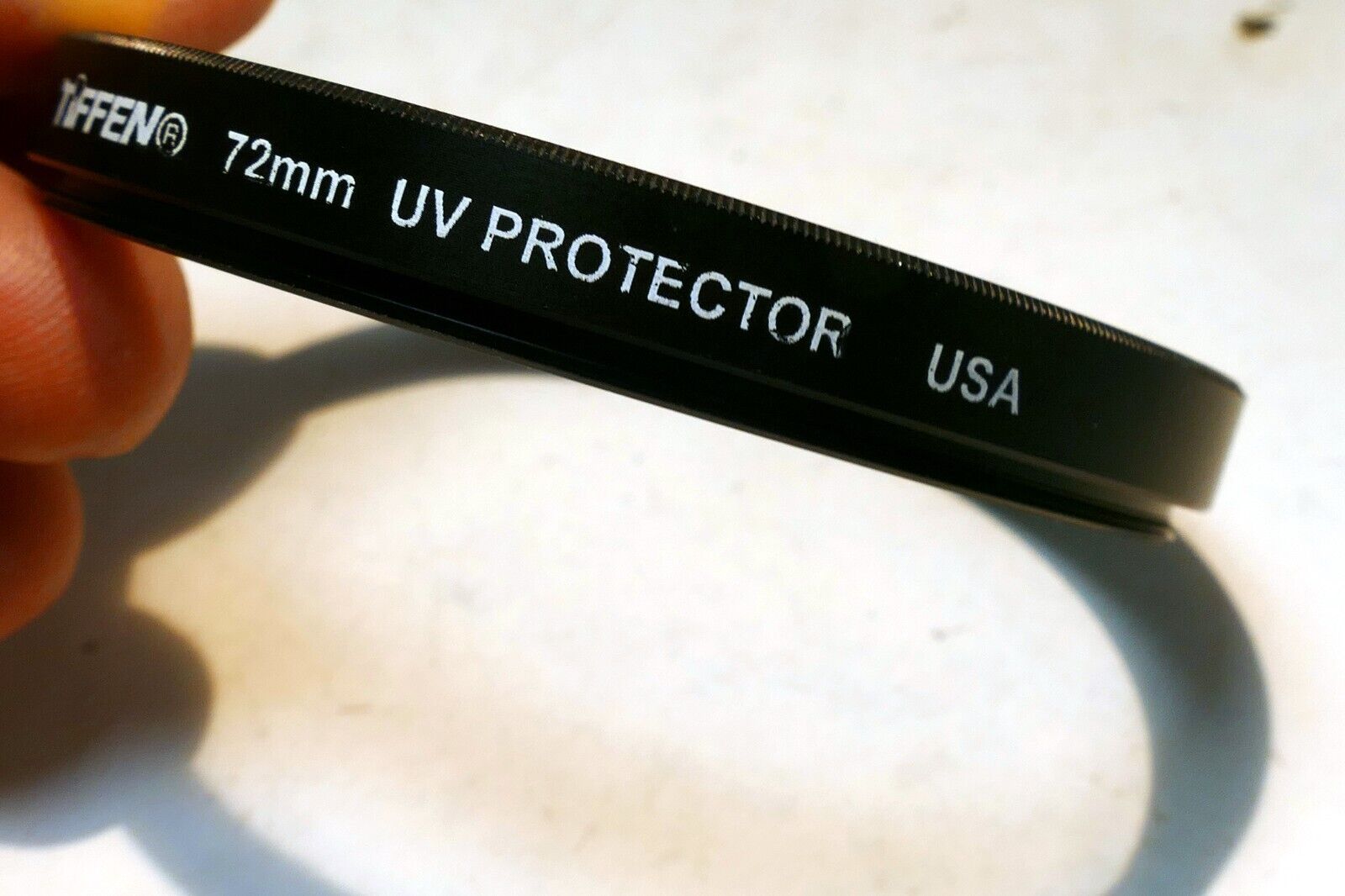 Tiffen 72mm Filter  UV  Protector  made in USA deep profile for telephoto lenses