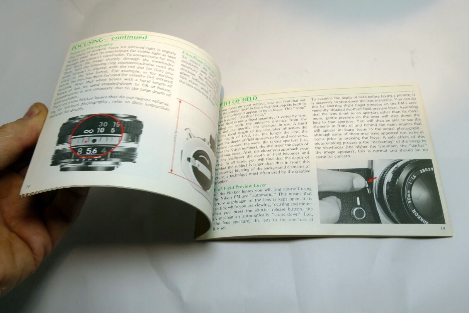 Nikon FM2 Camera Photography Guide Instruction Manual English EN - OEM vintage