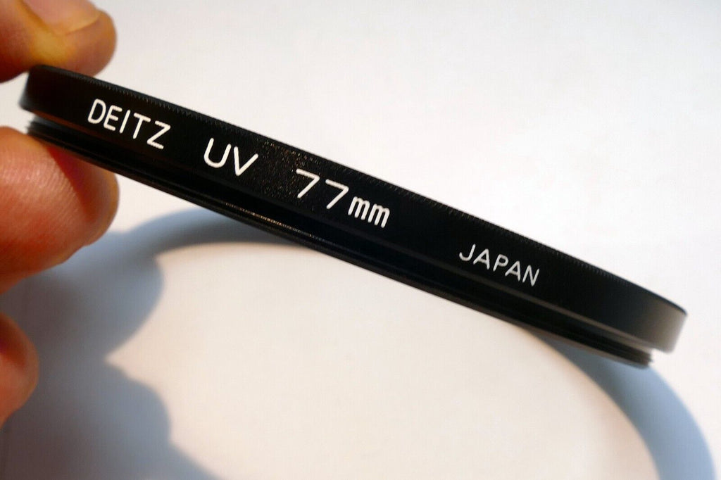 Deitz  UV   77mm Lens Filter
