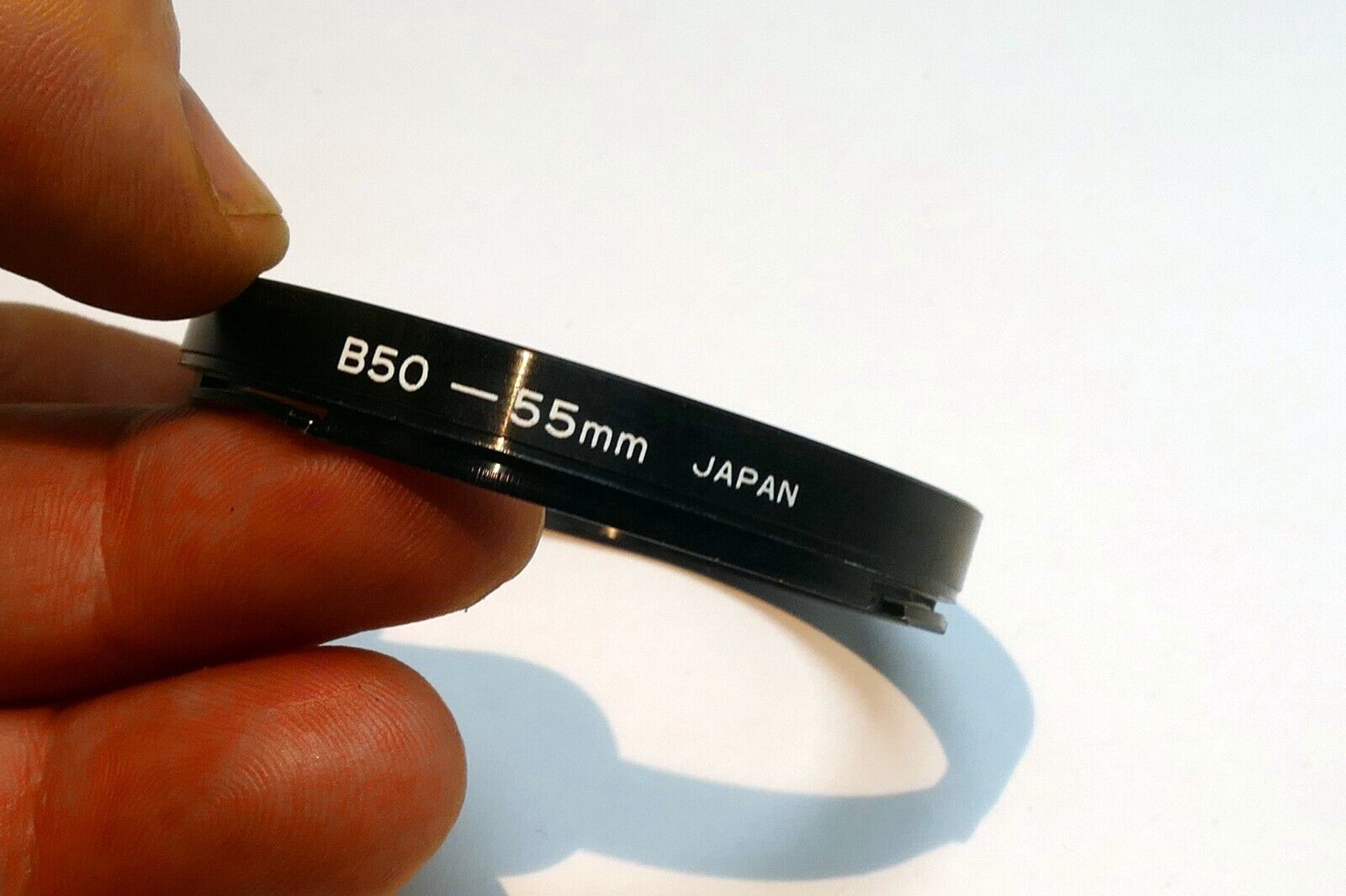 B57 B50 to 55mm filter step-up ring for Hasselblad Bayonet filter adapter - 500