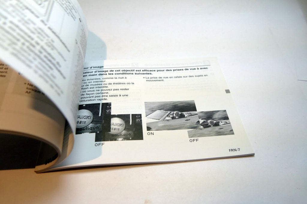 Canon EF-S 55-250mm f4-5.6 IS II Lens Guide Manual EN SP FR JP