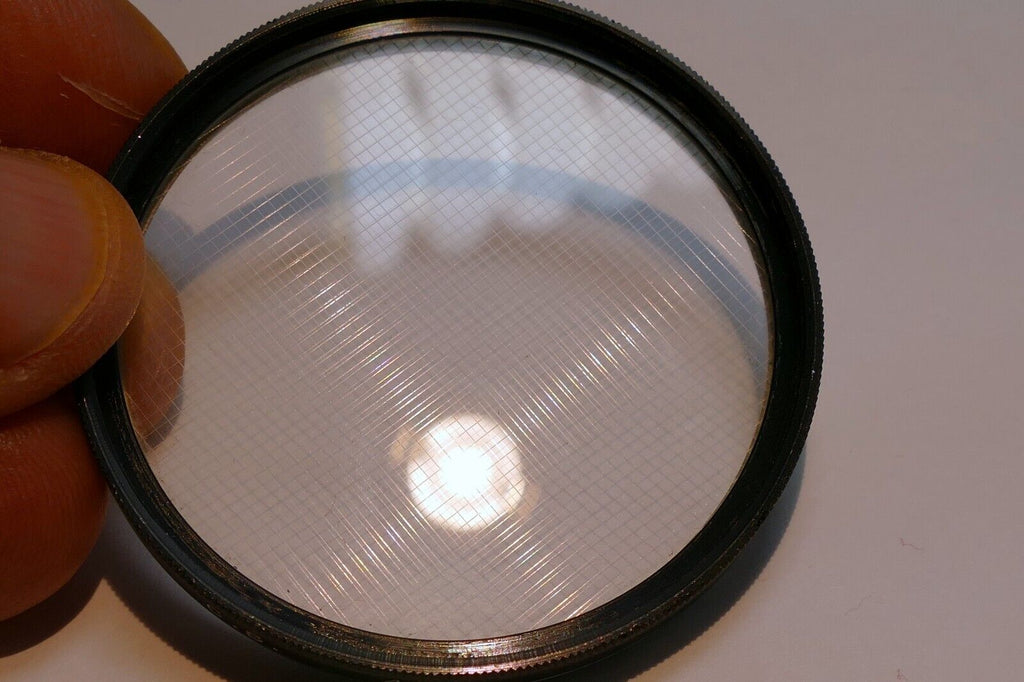 Kenko 49mm Lens Filter CS Cross Screen 4 Star 1mm