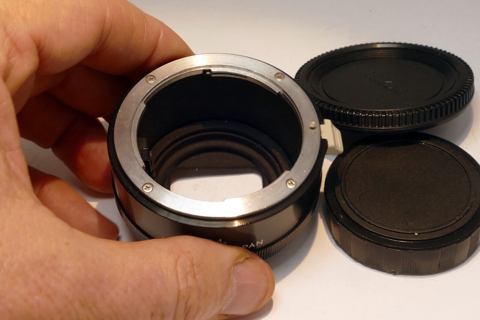 Nikon M2 Non Ai F Auto Extension Tube 27.5mm Micro Nikkor 105mm f2.8 55mm Lens