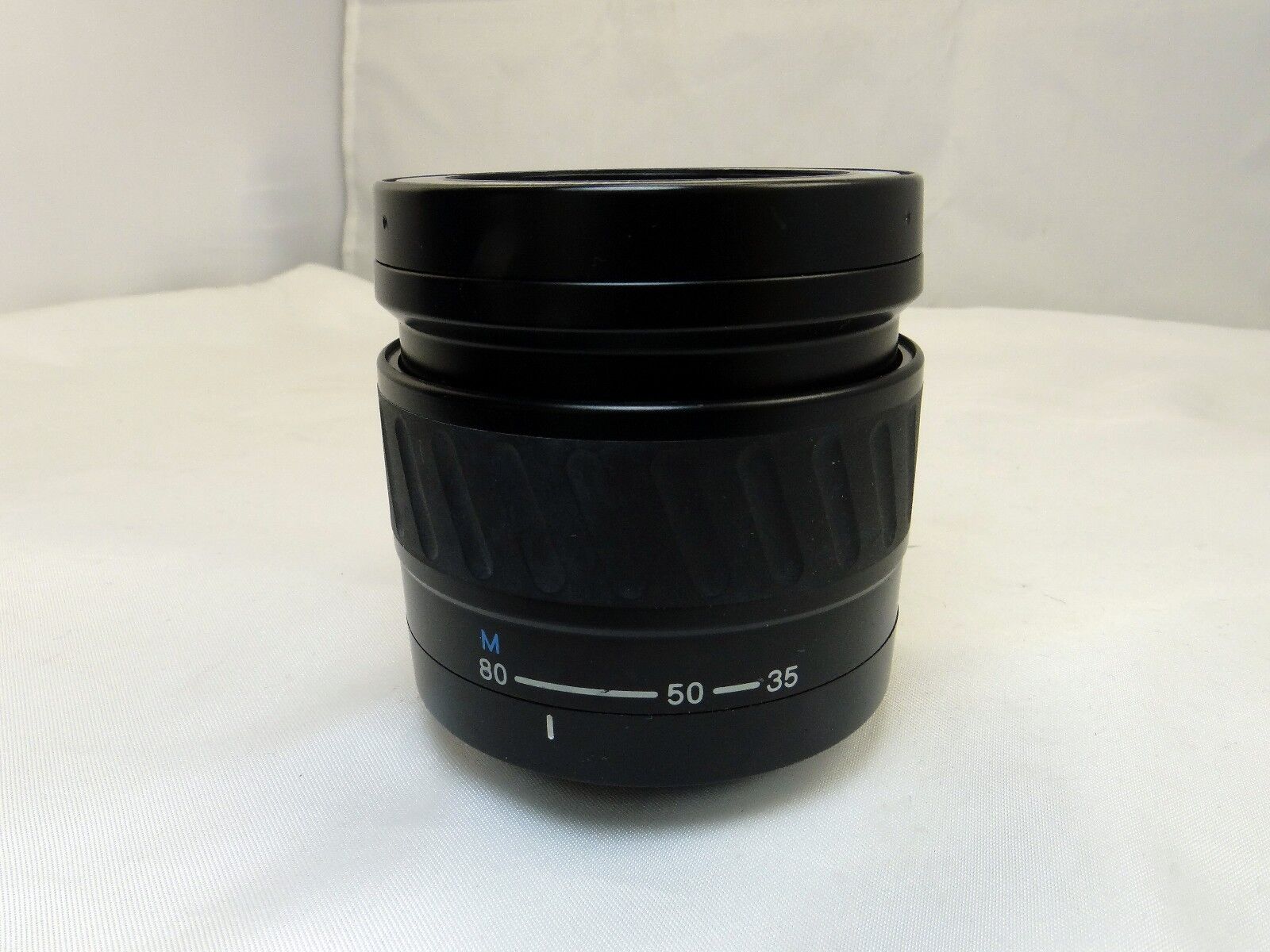 Minolta 35-80mm f4-5.6 Lens Maxxum Haze inside - Parts or Repair AS IS