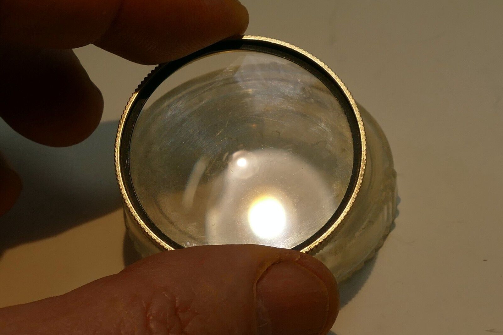 Ednalite Duraklad Filter Portrait +3 No 3 series 6 VI USA