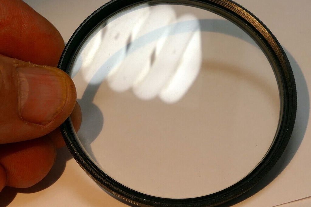 Vivitar  62mm Lens Filter  UV (0)  Haze low slim profile for wide angle