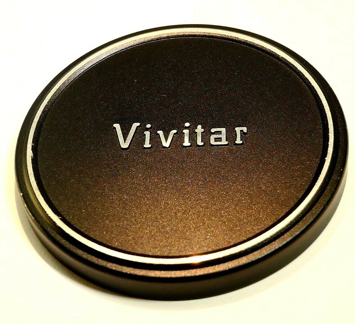 Vivitar 58mm Lens Front Cap for  plastic slip on type Metal 28mm f1.9