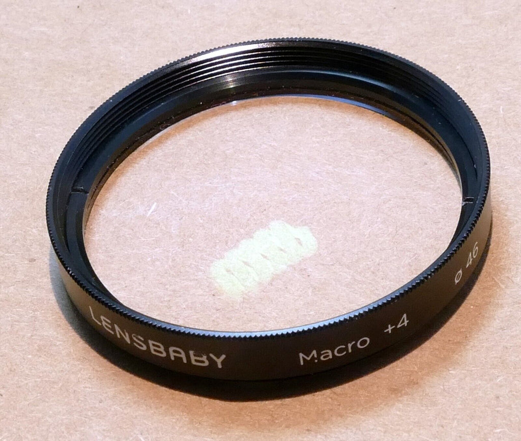 LensBaby 46mm Filter Macro +4 Close-up M 28mm f2 23mm f1.2Lensbaby Composer 1:1