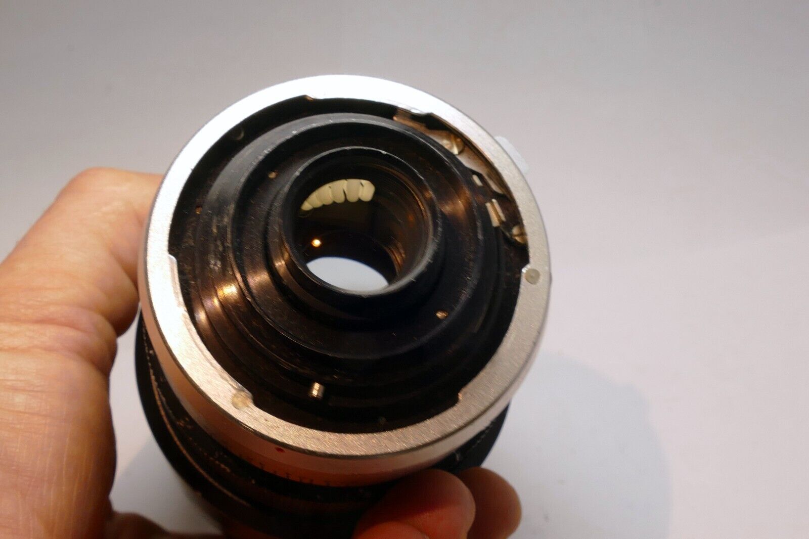 Topcon UV Topcor 200mm F4 Lens Telephoto prime - problem with Focus Ring