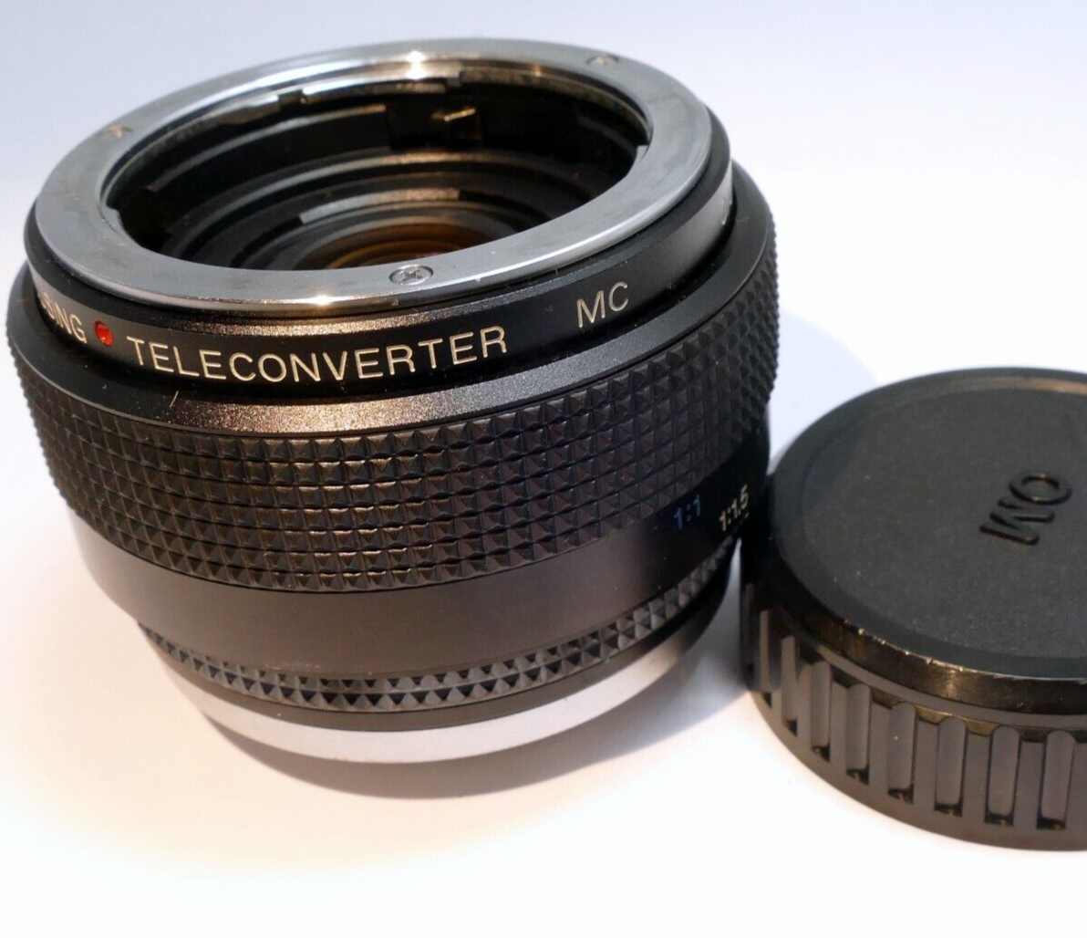 1:1 close-up Vivitar 2X Macro focusing teleconverter Lens for OM mount for Om2n